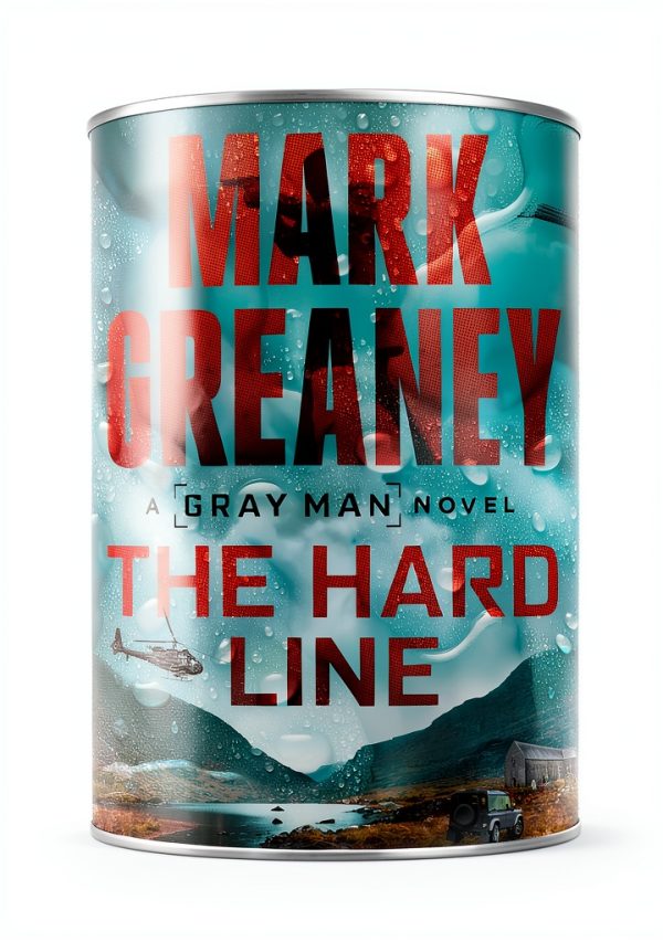 Gray Man Book 15 by Berkley Political Thriller Novel Final Installment-0