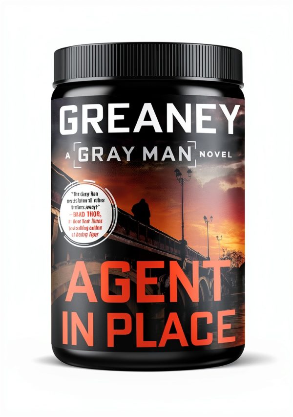Gray Man Book 7 Kindle Edition by Berkley Political Thriller eBook-0