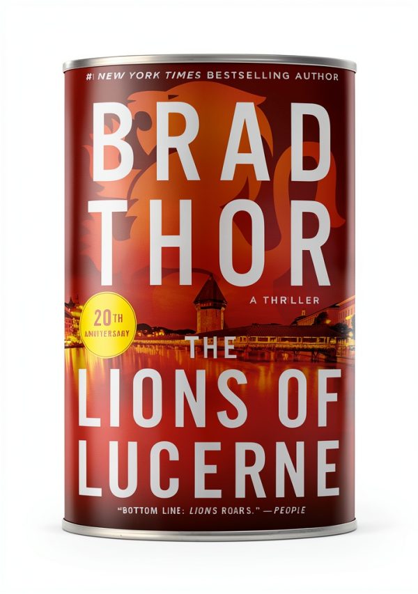 Scot Harvath Kindle Thriller by Brad Thor – Terrorism Action-0