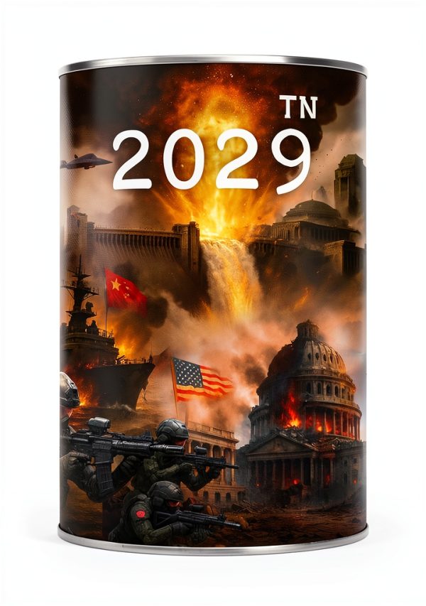 The War in 2029 Book 2 FutureTech Press Technothriller Kindle Edition-0