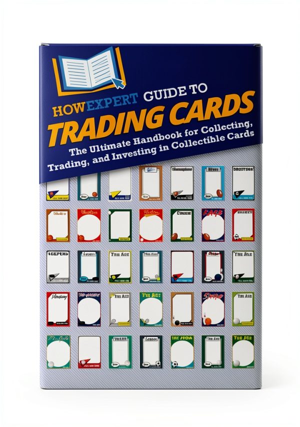 Antique Baseball Card eBook by HowExpert – 276‑Page Digital Edition-0