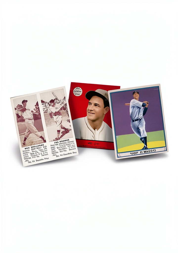 Real-life context – a collector flipping through the Antique Baseball Cards Guide on a wooden desk