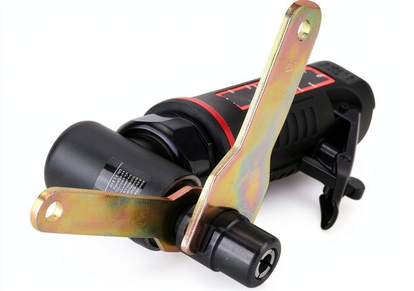 AEROPRO Mini Die Grinder AP17315 Red/Black 20,000 RPM Lightweight-5