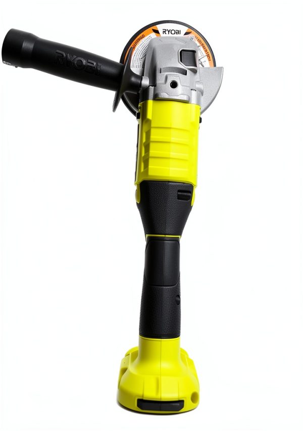 RYOBI 18V Cordless Angle Grinder PCL445B Professional Green-7