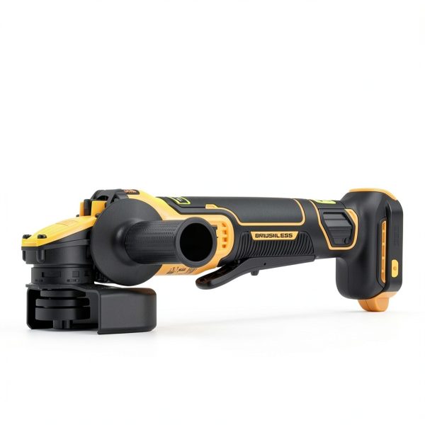 DEWALT 20V MAX Brushless Cordless Angle Grinder 4-1/2 in Multi-Color-2