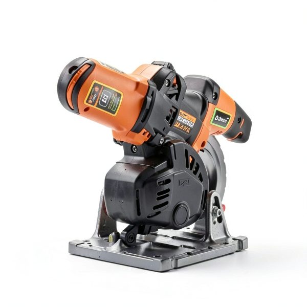 OUBA Cordless Angle Grinder 20V Orange 1xBattery 9500 RPM Metal Tool-6