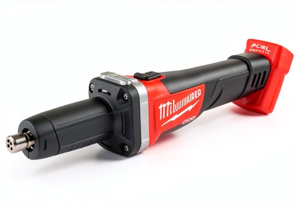 Milwaukee 18V Hammer Drill 2939-20 Metal Gray with Spindle Lock-0