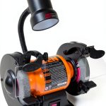 WEN Bench Grinder 6 Inch Variable Speed BG4276 Black Orange-0