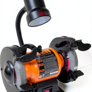 WEN Bench Grinder 6 Inch Variable Speed BG4276 Black Orange-0