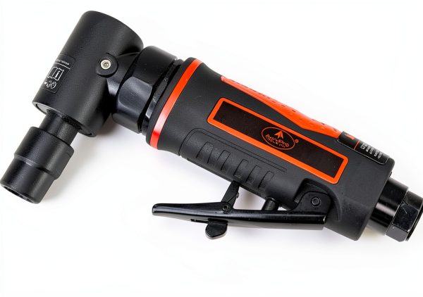 AEROPRO Mini Die Grinder AP17315 Red/Black 20,000 RPM Lightweight-1