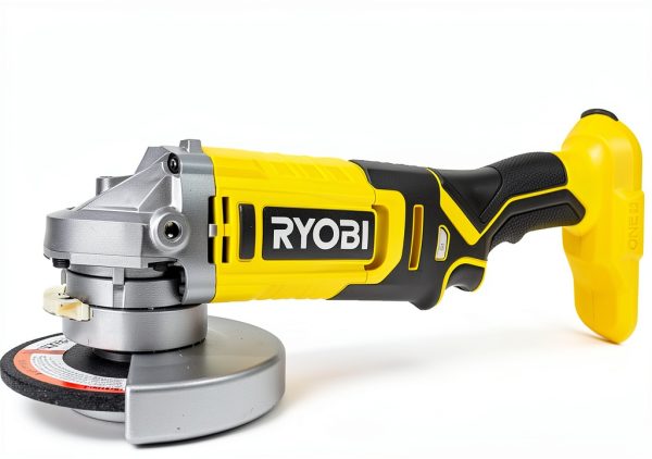 RYOBI 18V Cordless Angle Grinder PCL445B Professional Green-4