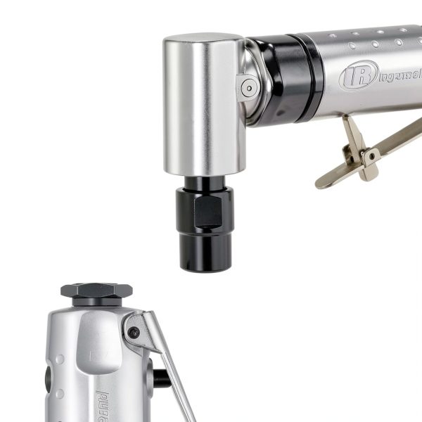 Ingersoll Rand Air Die Grinder 301B 0.25 HP 1/4 Inch Right Angle Metal-2