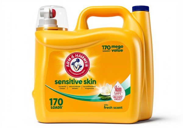 ARM & HAMMER Sensitive Skin Laundry Detergent Fresh Scent 170 fl oz-0