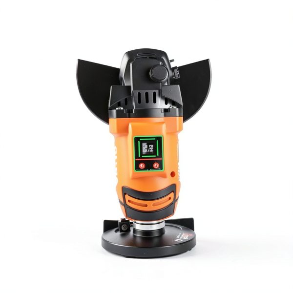 OUBA Cordless Angle Grinder 20V Orange 1xBattery 9500 RPM Metal Tool-1