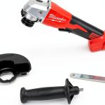 Milwaukee M18TRADE Brushless 4-1/2 Angle Grinder 18V Red/Black 2686-20-0