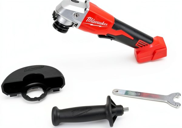 Milwaukee M18TRADE Brushless 4-1/2 Angle Grinder 18V Red/Black 2686-20-0