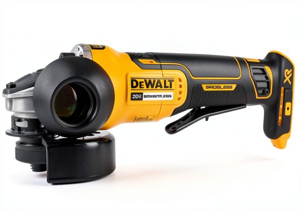 DEWALT 20V MAX XR Cordless Angle Grinder and Die Grinder Kit with 5Ah-1