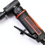 AEROPRO Mini Die Grinder AP17315 Red/Black 20,000 RPM Lightweight-0