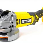 RYOBI 18V Cordless Angle Grinder PCL445B Professional Green-0