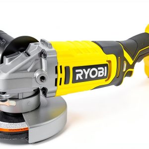 RYOBI 18V Cordless Angle Grinder PCL445B Professional Green-0