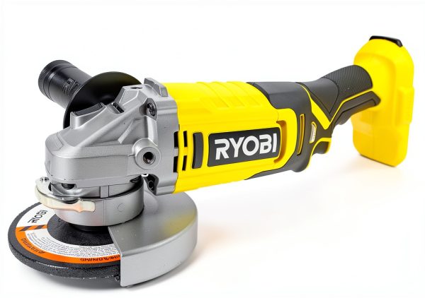 RYOBI 18V Cordless Angle Grinder PCL445B Professional Green-0