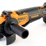 DEWALT 20V MAX Brushless Cordless Angle Grinder 4-1/2 in Multi-Color-0