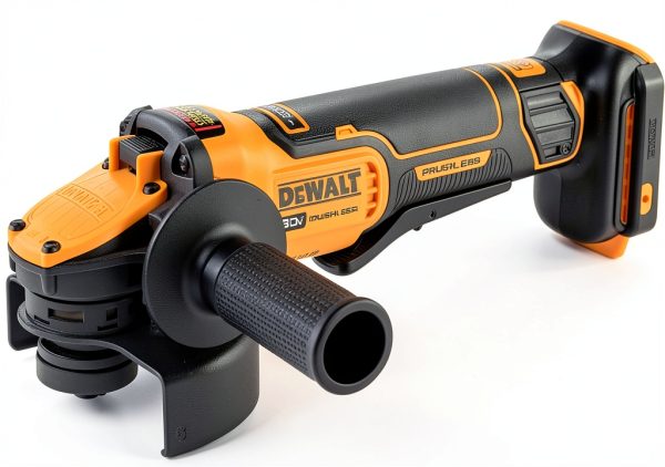 DEWALT 20V MAX Brushless Cordless Angle Grinder 4-1/2 in Multi-Color-0
