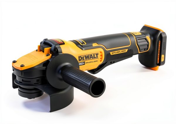 DEWALT 20V MAX Brushless Cordless Angle Grinder 4-1/2 in Multi-Color-7