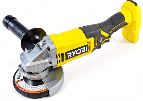 RYOBI 18V Cordless Angle Grinder PCL445B Professional Green-3