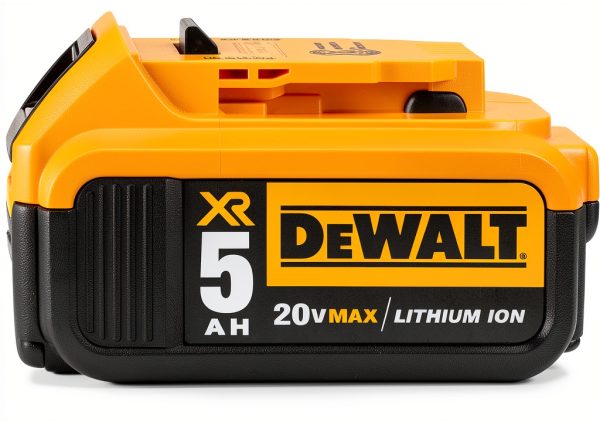 DEWALT 20V MAX XR Cordless Angle Grinder and Die Grinder Kit with 5Ah-4