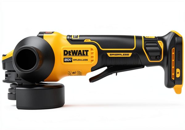 DEWALT 20V MAX Brushless Cordless Angle Grinder 4-1/2 in Multi-Color-3