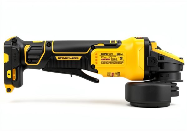 DEWALT 20V MAX Brushless Cordless Angle Grinder 4-1/2 in Multi-Color-5