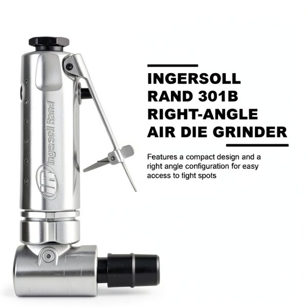 Ingersoll Rand Air Die Grinder 301B 0.25 HP 1/4 Inch Right Angle Metal-1