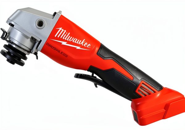 Milwaukee M18TRADE Brushless 4-1/2 Angle Grinder 18V Red/Black 2686-20-2