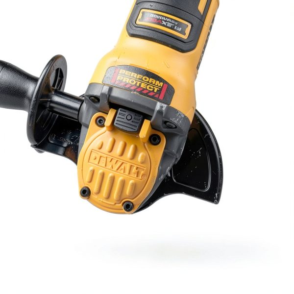 DEWALT 20V MAX Brushless Cordless Angle Grinder 4-1/2 in Multi-Color-8
