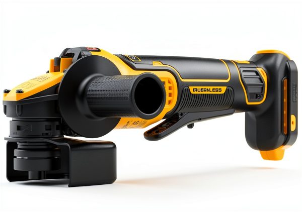 DEWALT 20V MAX Brushless Cordless Angle Grinder 4-1/2 in Multi-Color-4