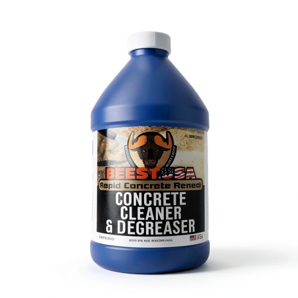 Concrete Cleaner BEEST 1 Gallon Washer Soap – Duty Degreaser-3