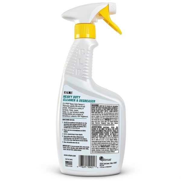 CLR PRO Heavy Duty Multi Surface Cleaner Degreaser 32oz Pack of 2-5
