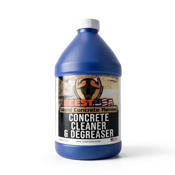 Concrete Cleaner BEEST 1 Gallon Washer Soap – Duty Degreaser-4