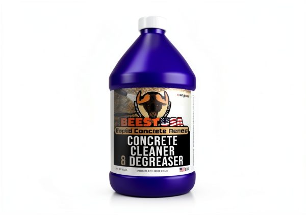 Concrete Cleaner BEEST 1 Gallon Washer Soap – Duty Degreaser-2