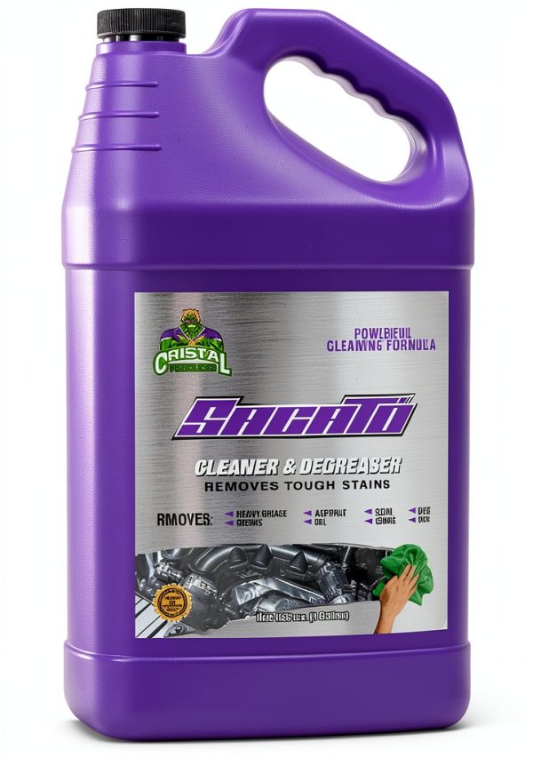 Degreaser Cleaner SACATO Heavy Duty Commercial Garage Engine Floor-0