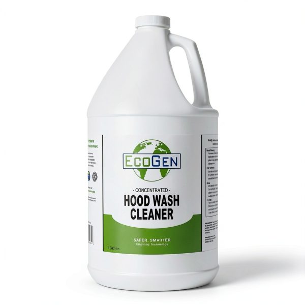 Commercial Hood Cleaner EcoGen 4 Gallon Eco Friendly Degreaser-1