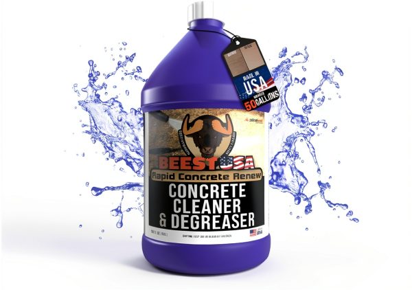 Concrete Cleaner BEEST 1 Gallon Washer Soap – Duty Degreaser-1