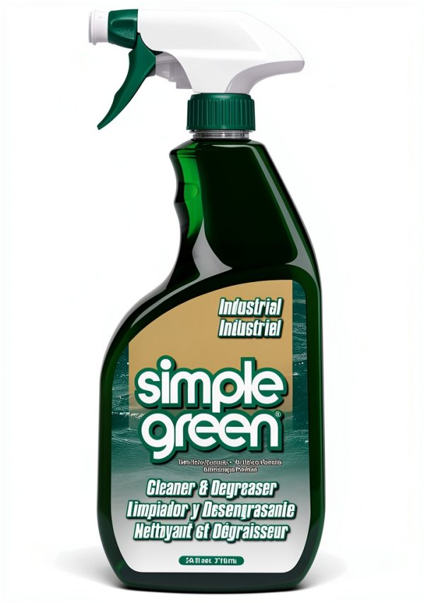 Simple Green Industrial Cleaner and Degreaser Concentrated 24 Oz-0