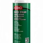 CRC Quick Clean Safety Solvent Degreaser 03180 19 oz Aerosol Cleaner-0
