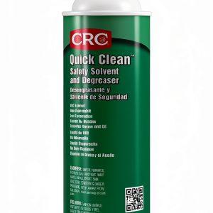 CRC Quick Clean Safety Solvent Degreaser 03180 19 oz Aerosol Cleaner-0