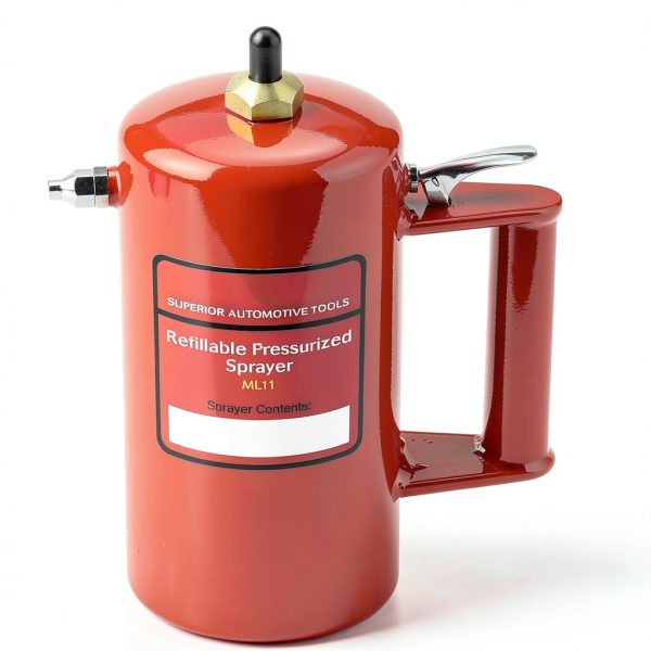 Fits Maddox 32 oz Refillable Pressurized Sprayer Copper Gun 80-150 PSI-4