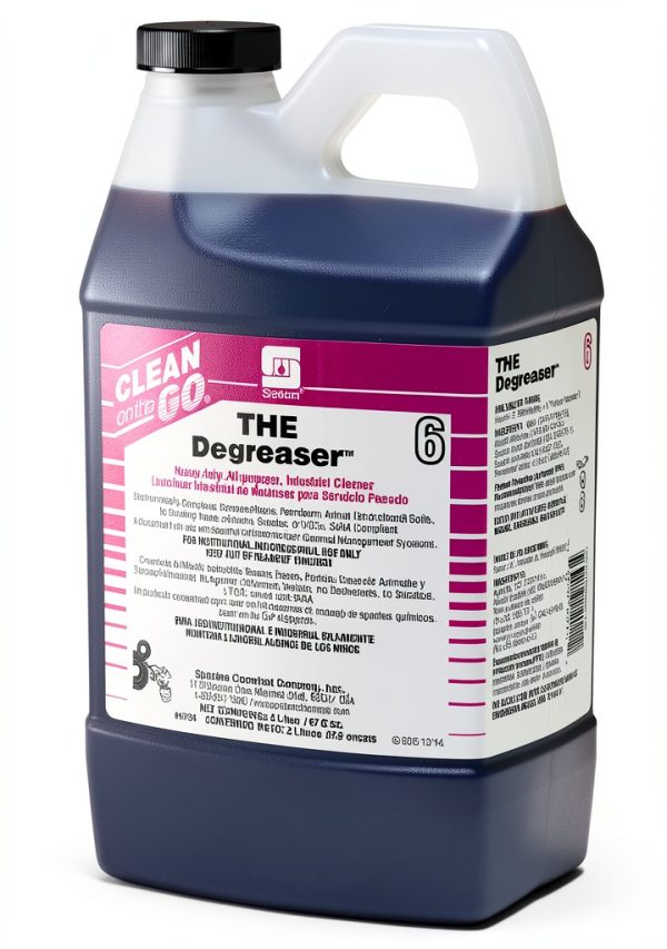 Spartan Degreaser Clean On The Go #6 2L Case of 4 Eco Cleaner-0