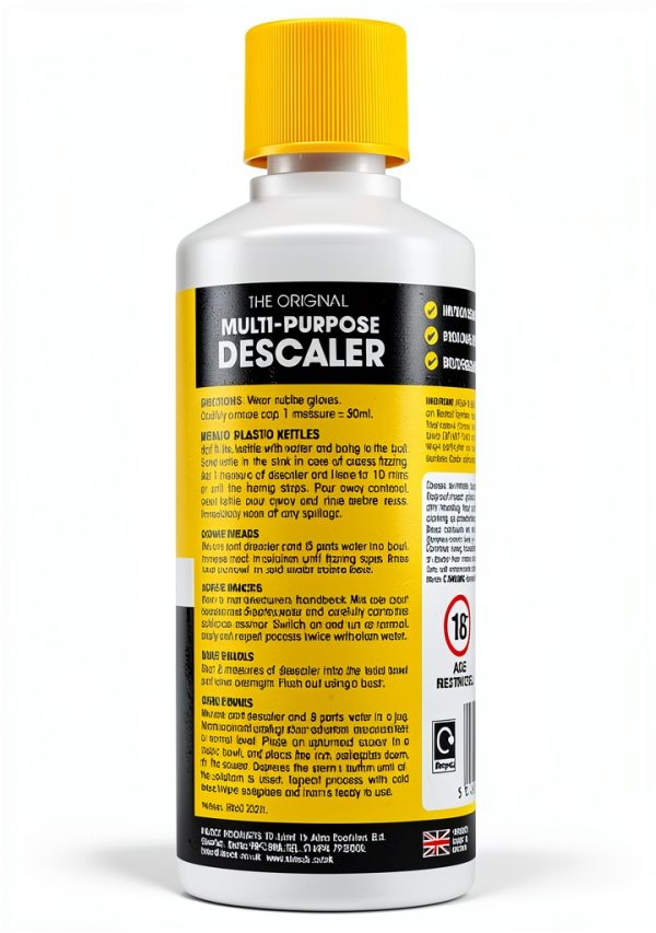 Kilrock Big K Multi-Purpose Descaler 400ml Yellow 13.53 Fl Oz-6