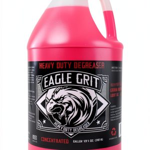 Eagle Grit Degreaser 1 Gallon – High pH, Biodegradable, Zero VOC-0
